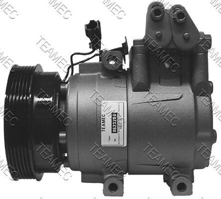 Cevam 8623284 - Компрессор кондиционера autospares.lv