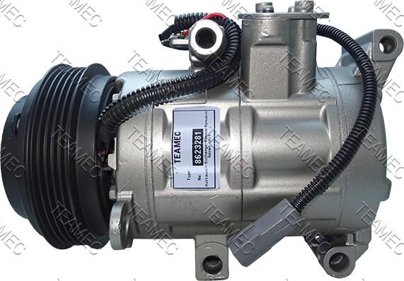 Cevam 8623281 - Компрессор кондиционера autospares.lv