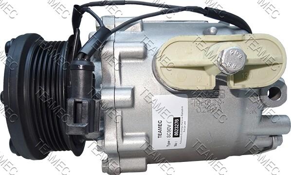 Cevam 8623276 - Компрессор кондиционера autospares.lv