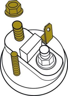 Cevam 3465 - Стартер autospares.lv