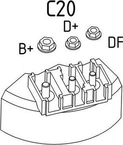 Cevam 4739 - Генератор autospares.lv