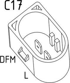 Cevam 4115 - Генератор autospares.lv