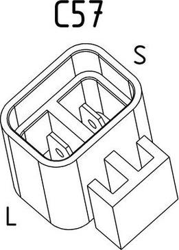 Cevam 40052 - Генератор autospares.lv