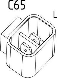 Cevam OL40548 - Генератор autospares.lv