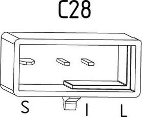 Cevam OL9468 - Генератор autospares.lv