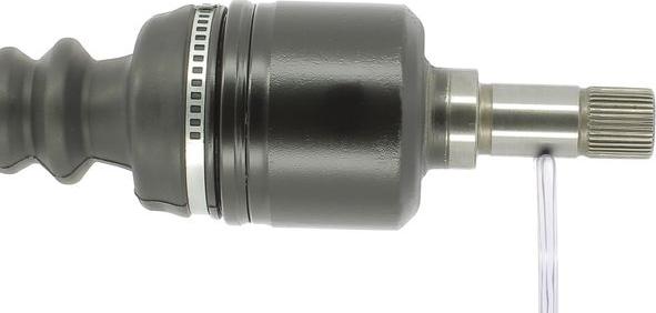 Cevam OL5482Z - Приводной вал autospares.lv