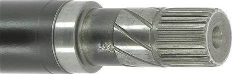 Cevam OL5048Z - Приводной вал autospares.lv