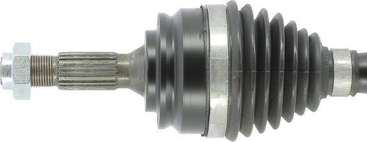 Cevam OL51124 - Приводной вал autospares.lv