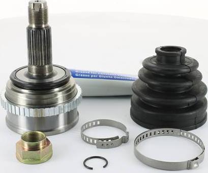 Cevam OL6430 - Шарнирный комплект, ШРУС, приводной вал autospares.lv