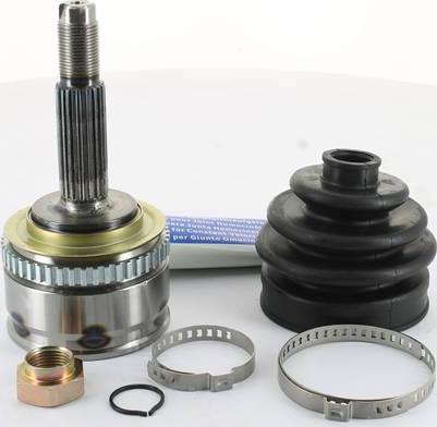 Cevam OL6658 - Шарнирный комплект, ШРУС, приводной вал autospares.lv