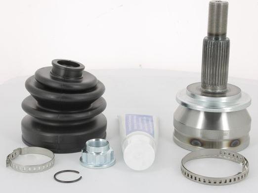 Cevam OL6858 - Шарнирный комплект, ШРУС, приводной вал autospares.lv