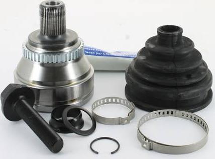 Cevam OL6306 - Шарнирный комплект, ШРУС, приводной вал autospares.lv