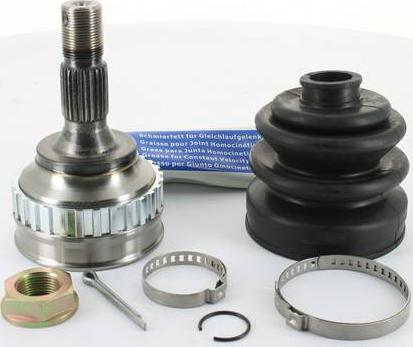 Cevam OL6320 - Шарнирный комплект, ШРУС, приводной вал autospares.lv