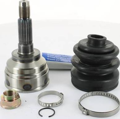 Cevam OL6258 - Шарнирный комплект, ШРУС, приводной вал autospares.lv