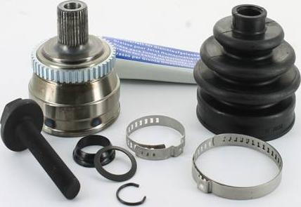 Cevam OL6280 - Шарнирный комплект, ШРУС, приводной вал autospares.lv