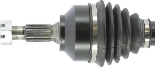 Cevam OL7139 - Приводной вал autospares.lv