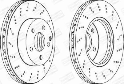 Champion 562619CH - Тормозной диск autospares.lv