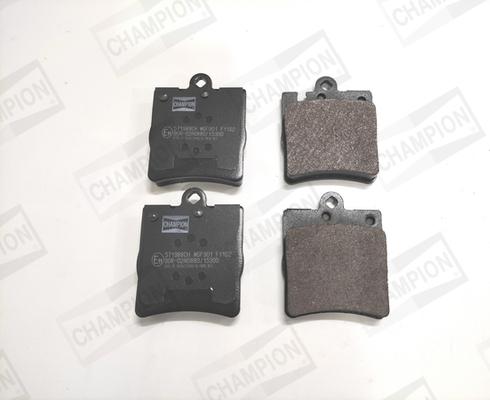 Champion 571988CH - Тормозные колодки, дисковые, комплект autospares.lv