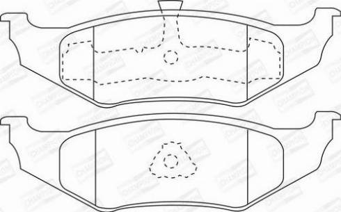 KRAFT AUTOMOTIVE 6018525 - Тормозные колодки, дисковые, комплект autospares.lv