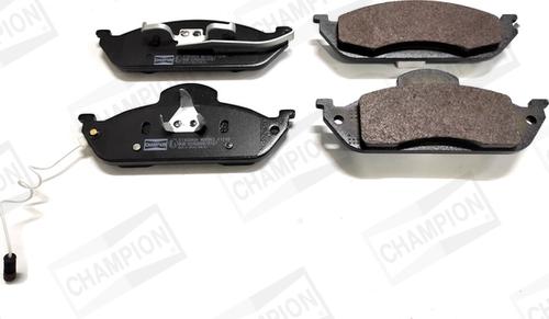 Champion 573034CH - Тормозные колодки, дисковые, комплект autospares.lv