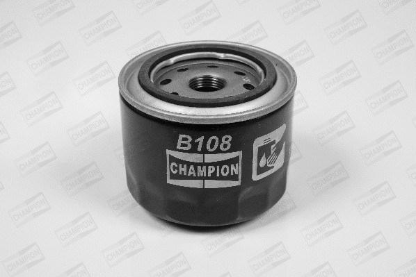 Champion B108/606 - Масляный фильтр autospares.lv