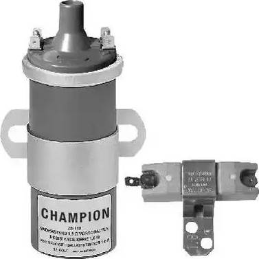 Champion BAEA110 - Катушка зажигания autospares.lv