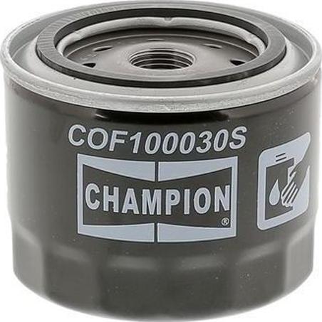 Champion C030/606 - Масляный фильтр autospares.lv