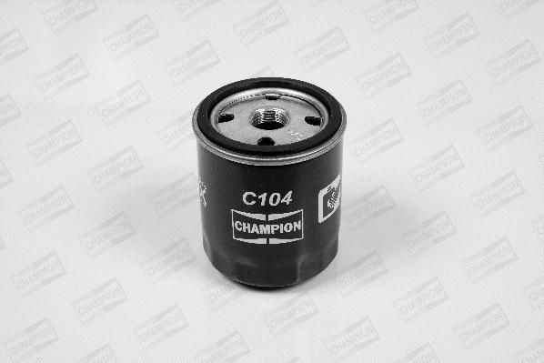 Champion C104/606 - Масляный фильтр autospares.lv