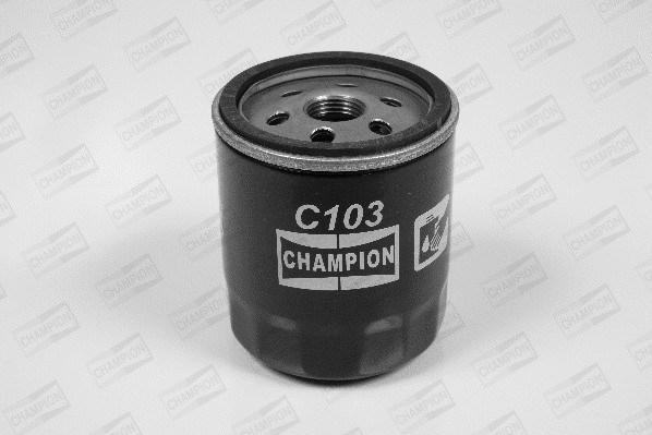 Champion C103/606 - Масляный фильтр autospares.lv