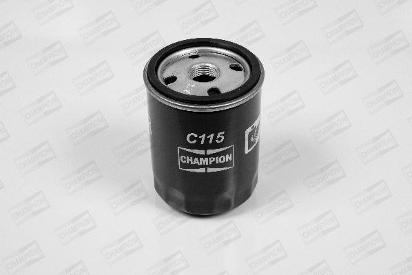 Champion C115/606 - Масляный фильтр autospares.lv