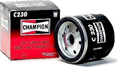 Champion C230/606 - Масляный фильтр autospares.lv