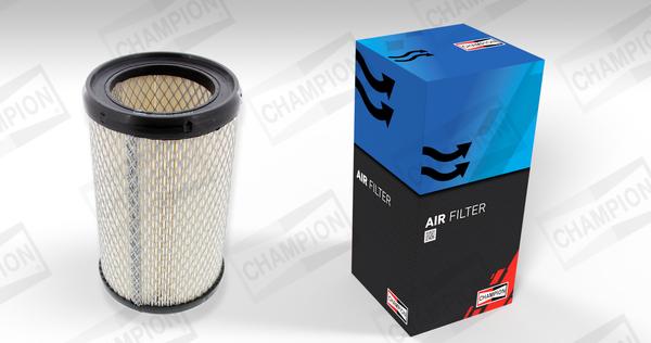 Champion CAF100434C - Воздушный фильтр, двигатель autospares.lv