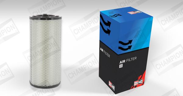 Champion CAF100475C - Воздушный фильтр, двигатель autospares.lv