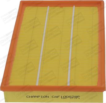 Champion CAF100528P - Воздушный фильтр, двигатель autospares.lv