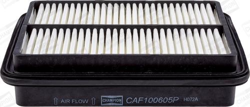 Champion CAF100605P - Воздушный фильтр, двигатель autospares.lv