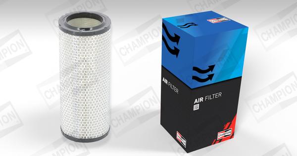 Champion CAF100132R - Воздушный фильтр, двигатель autospares.lv