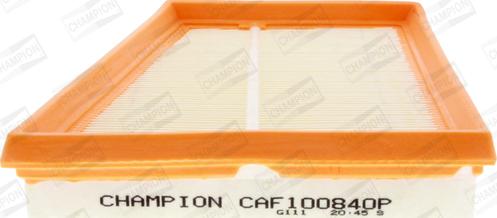 Champion CAF100840P - Воздушный фильтр, двигатель autospares.lv