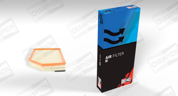Champion CAF100860P - Воздушный фильтр, двигатель autospares.lv