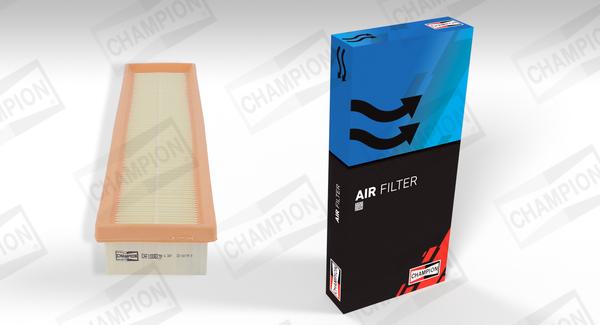 Champion CAF100827P - Воздушный фильтр, двигатель autospares.lv