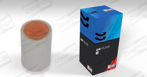 Champion CAF101066R - Воздушный фильтр, двигатель autospares.lv