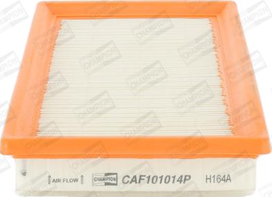 Champion CAF101014P - Воздушный фильтр, двигатель autospares.lv