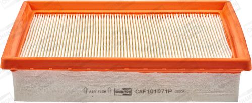 Champion CAF101071P - Воздушный фильтр, двигатель autospares.lv
