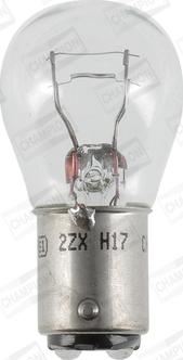Champion CBM43S - Лампа накаливания, фонарь сигнала тормоза / задний габаритный autospares.lv