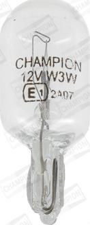 Champion CBM58S - Лампа накаливания, фонарь указателя поворота autospares.lv