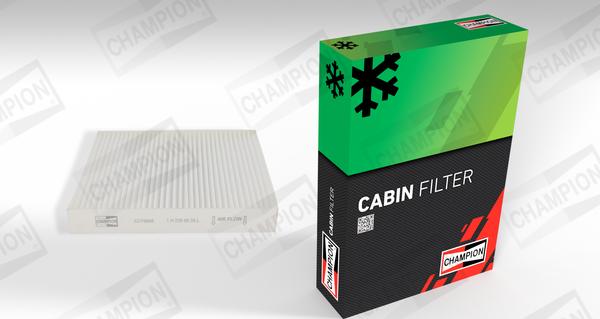 Champion CCF0045 - Фильтр воздуха в салоне autospares.lv