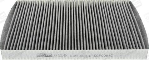 Champion CCF0001C - Фильтр воздуха в салоне autospares.lv