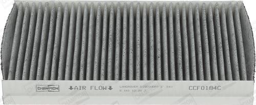 Champion CCF0184C - Фильтр воздуха в салоне autospares.lv