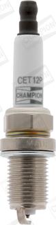 Champion CET12P - Свеча зажигания autospares.lv