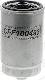 Champion CFF100493 - Топливный фильтр autospares.lv