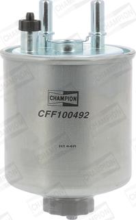 Champion CFF100492 - Топливный фильтр autospares.lv